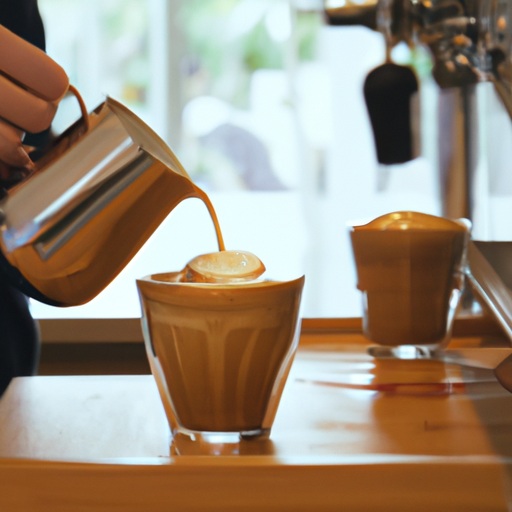 How to make latte art
